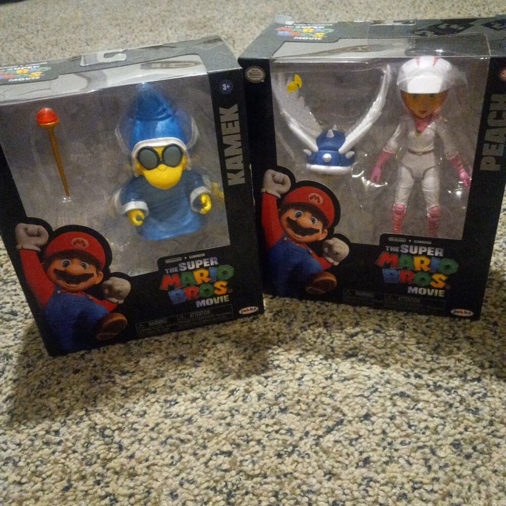 Peach & Kamek Mario Bros